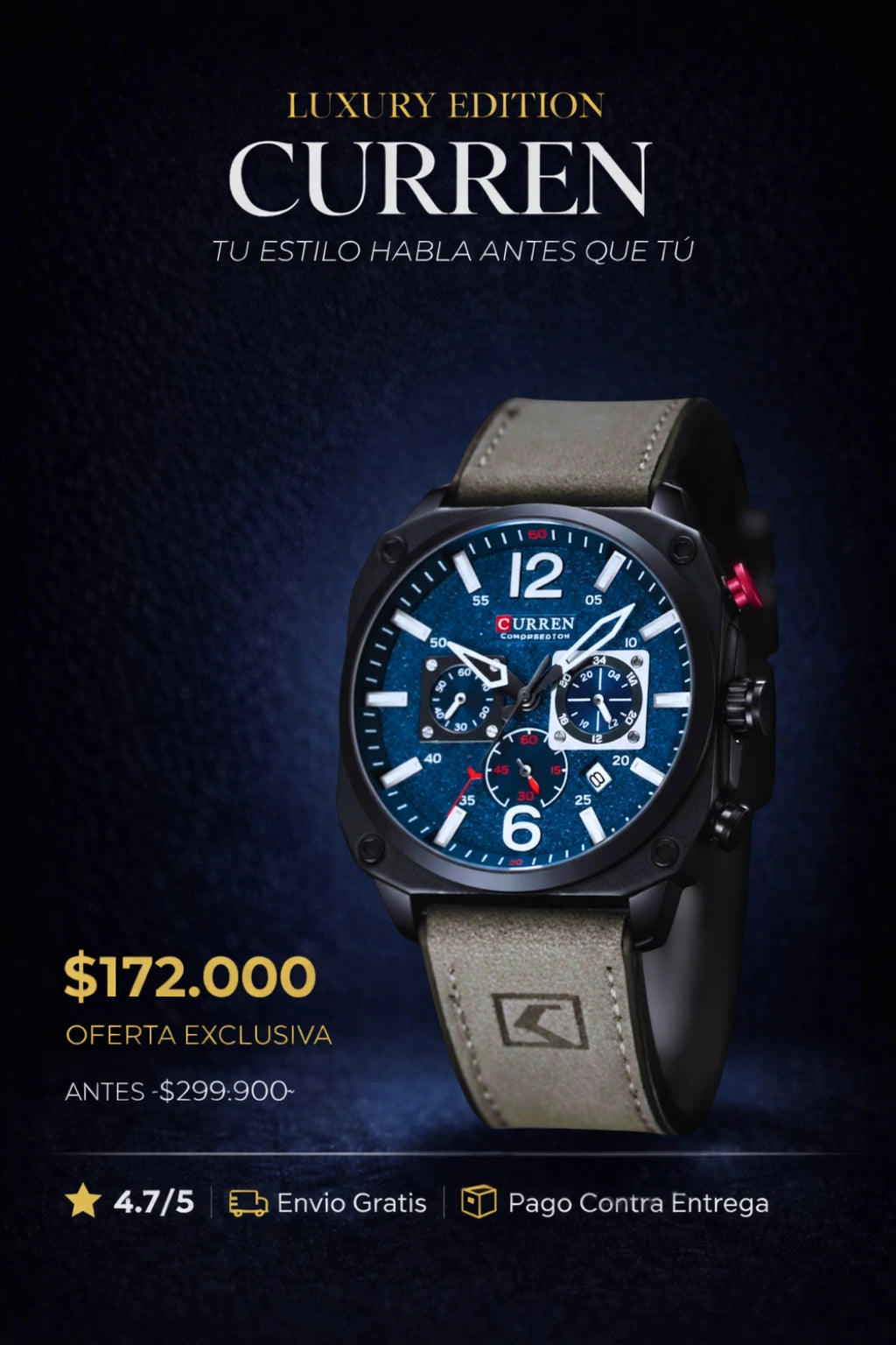 Reloj Imperial Time 8398