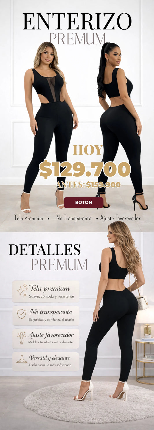 Enterizo Premium