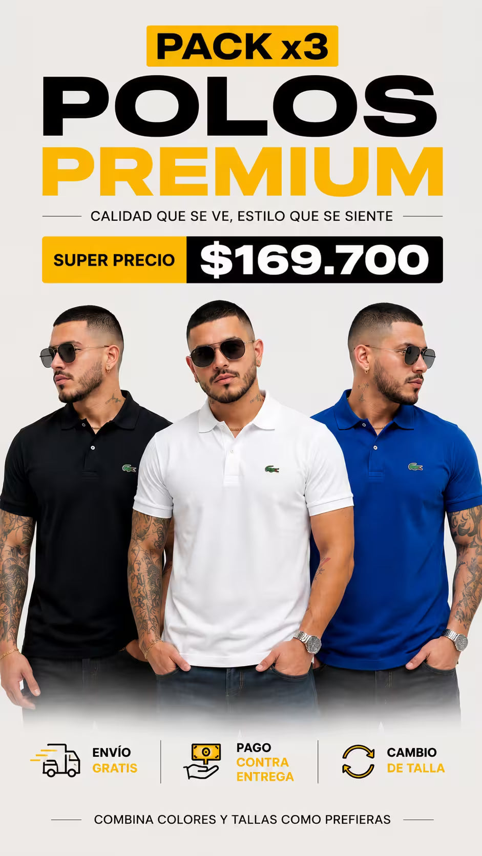 Polo PackX3