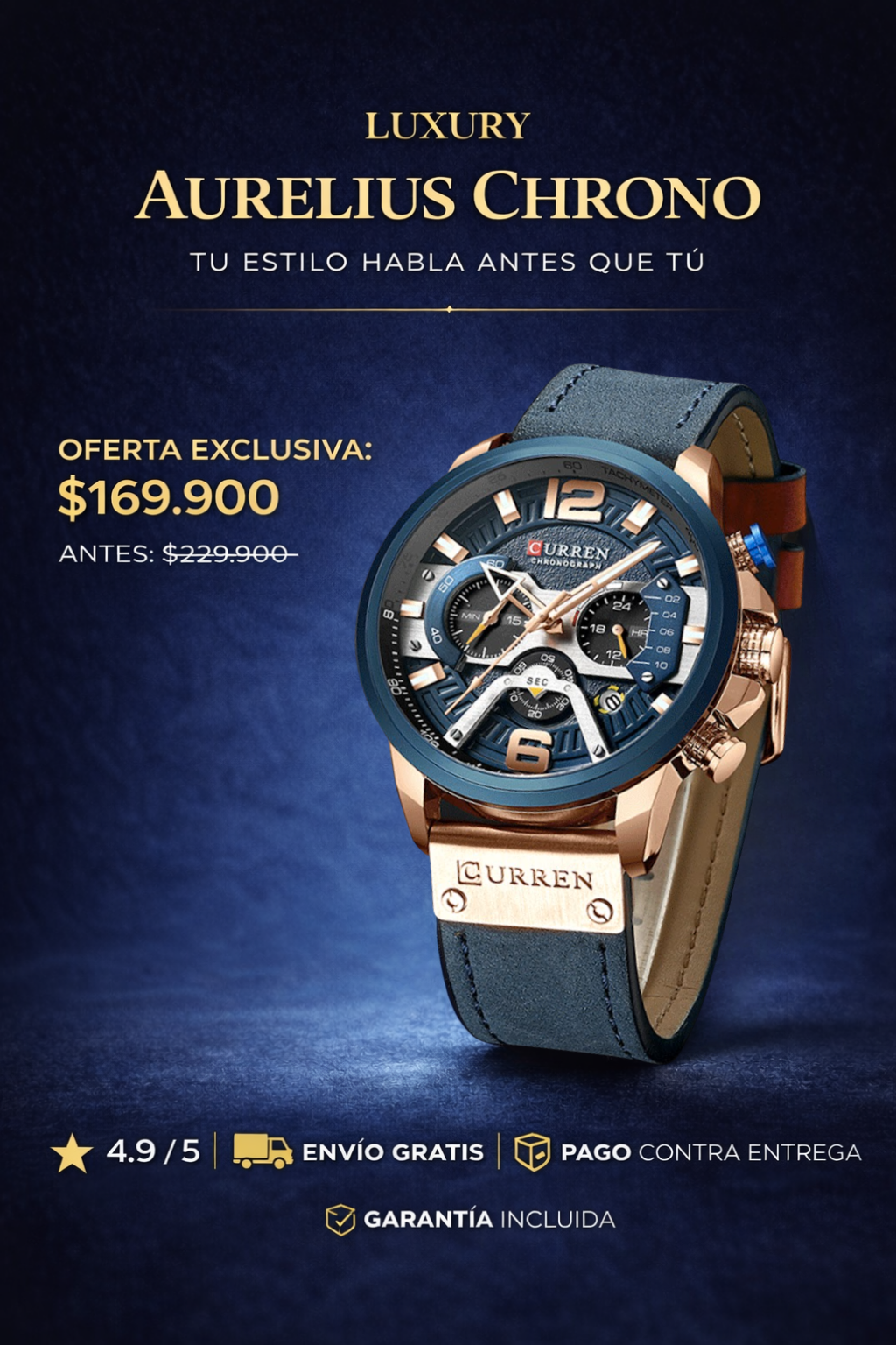 Reloj Aurelius Chrono 8329