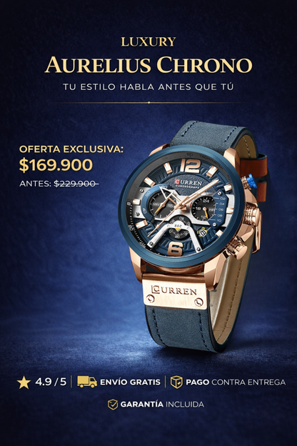Reloj Aurelius Chrono 8329