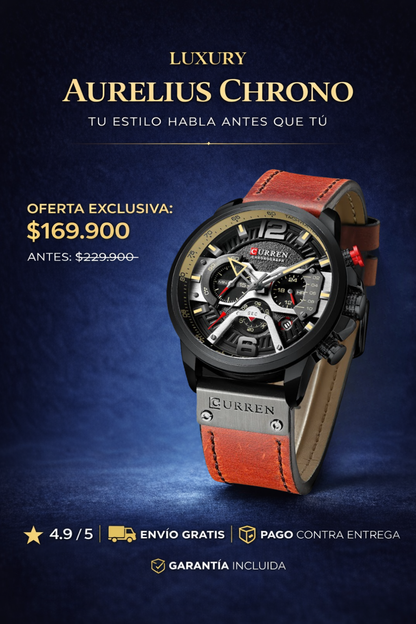 Reloj Aurelius Chrono 8329