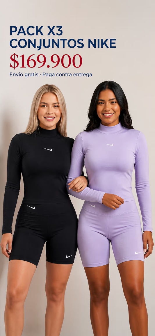 PACK x3 CONJUNTOS NIKE