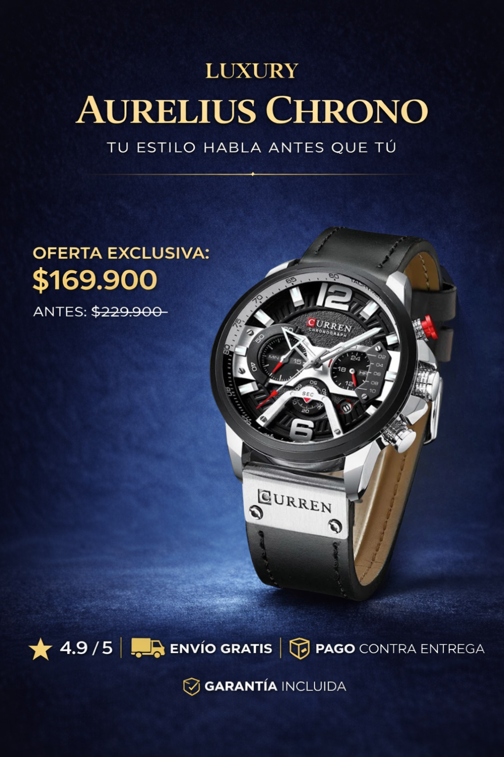 Reloj Aurelius Chrono 8329