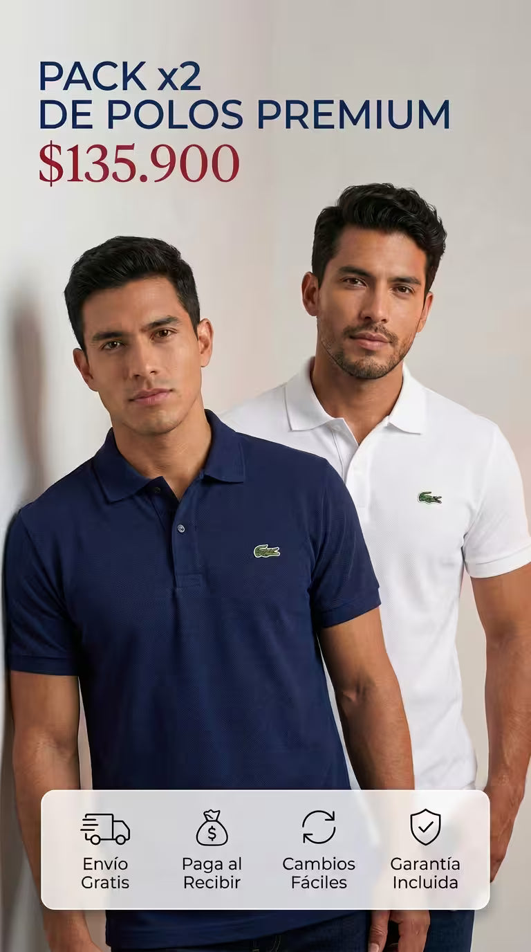 Camisas Polo x2