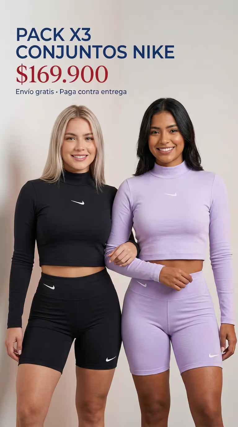 PACK x3 CONJUNTOS NIKE